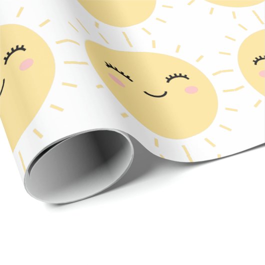 Happy Sun Cadeaupapier (Rol Hoek)