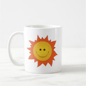 Happy Sun Cute Kinderen Koffiemok (Links)