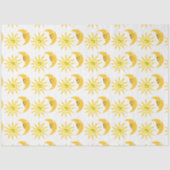 Happy Sun en Moon-ontkoppeling Tissuepapier (Voorkant)