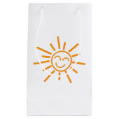 Happy Sun Gift Bag Klein Cadeauzakje (Voorkant)