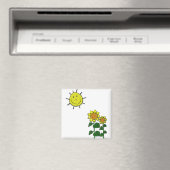 Happy Sun Magneet (Insitu (Vaatwasser))