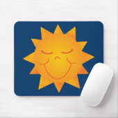 Happy Sun Muismat (Met muis)