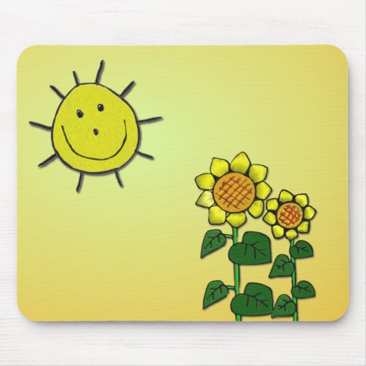 Happy Sun Muismat (Voorkant)