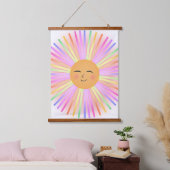 Happy Sun Rainbow Sunshine Hangend Wandkleed (Slaapkamer)