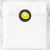Happy Sun Ronde Sticker (Tas)