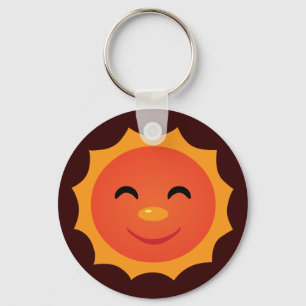 Happy Sun Sleutelhanger