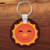 Happy Sun Sleutelhanger (Voorkant)