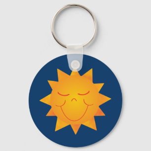 Happy Sun Sleutelhanger