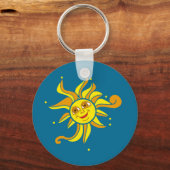 Happy Sun Sleutelhanger (Voorkant)