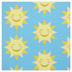 Happy Sun Stof