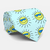 Happy Sun Stropdas (Opgerold)