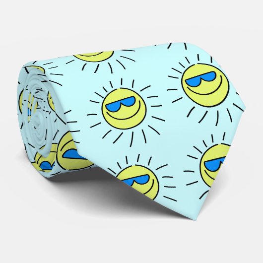 Happy Sun Stropdas (Opgerold)