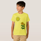 Happy Sun T-shirt (Voorkant volledig)