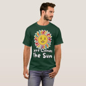 Happy Sun T-shirt (Voorkant volledig)