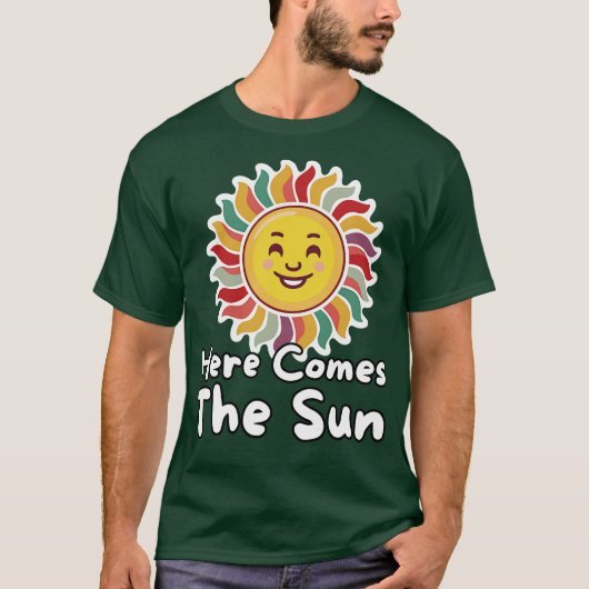 Happy Sun T-shirt (Voorkant)