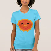 Happy Sun T-shirt (Voorkant)