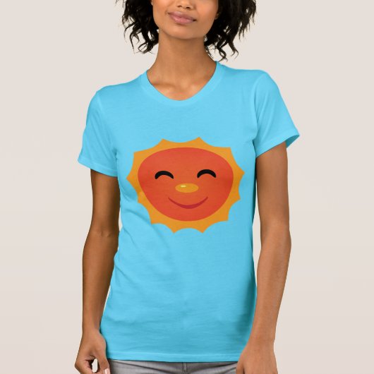 Happy Sun T-shirt (Voorkant)