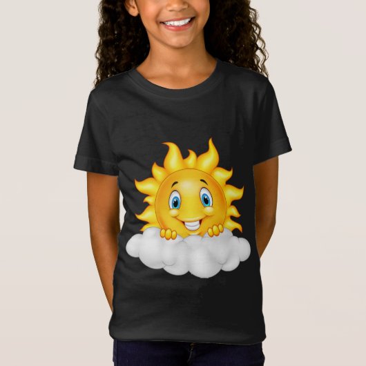 Happy Sun T-shirt (Voorkant)