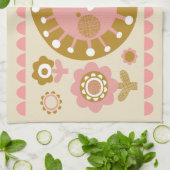 Happy Sun Theedoek (Gevouwen)