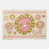 Happy Sun Theedoek (Horizontaal)