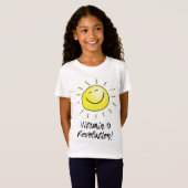 Happy Sun, Vitamine D Revolutie T-shirt (Voorkant volledig)