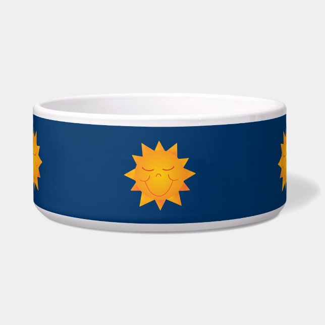 Happy Sun Voerbakje (Voorkant)