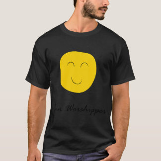 Happy Sun Worshipper D T-shirt