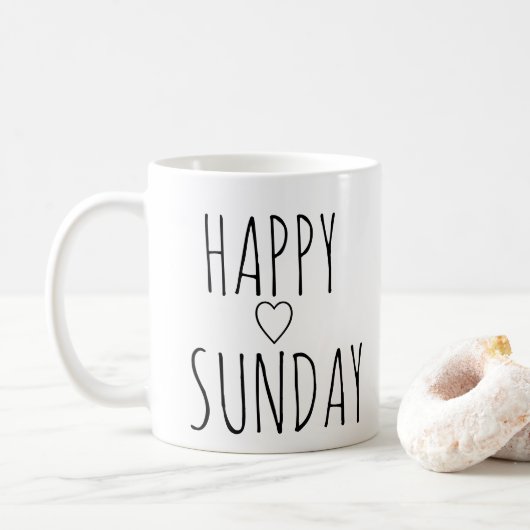 HAPPY SUNDAY KOFFIEMOK (Met donut)