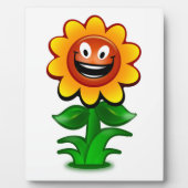 HAPPY SUNFLOWER FOTOPLAAT (Voorkant)