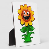 HAPPY SUNFLOWER FOTOPLAAT (Zijkant)