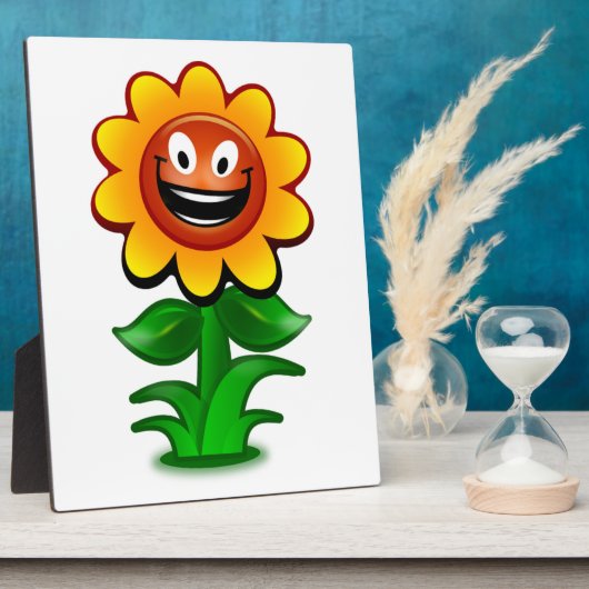 HAPPY SUNFLOWER FOTOPLAAT (Zijkant)