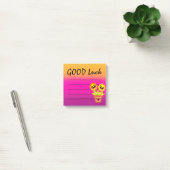 Happy Sunflower Good Luck Motivation Post-it® Notes (Kantoor)