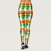 HAPPY SUNFLOWER LEGGINGS (Achterkant)