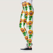 HAPPY SUNFLOWER LEGGINGS (Links)