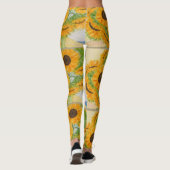 Happy Sunflower Leggings (Achterkant)