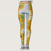 Happy Sunflower Leggings (Voorkant)