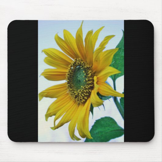 Happy Sunflower Muismat (Voorkant)