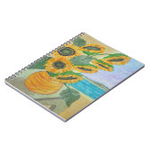 Happy Sunflower Notitieboek (Linkerzijde)