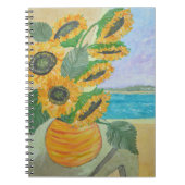 Happy Sunflower Notitieboek (Voorkant)