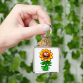 HAPPY SUNFLOWER SLEUTELHANGER (Hand)