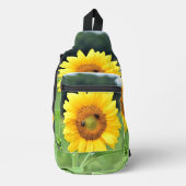 Happy Sunflower Sling Bag (Voorkant)