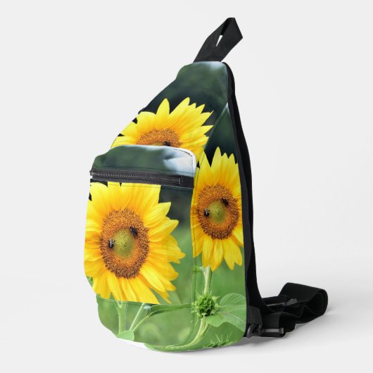 Happy Sunflower Sling Bag (Rechterhoek)