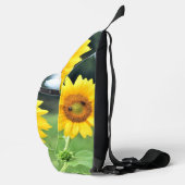 Happy Sunflower Sling Bag (Rechts)