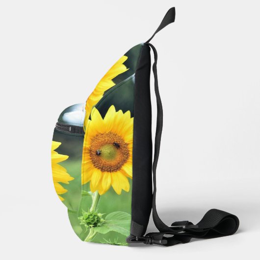 Happy Sunflower Sling Bag (Rechts)
