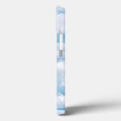 Happy Sunny Clouds Achtergrond Case-Mate iPhone Case (Achterkant / Links)