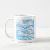 Happy Sunny Clouds Background Scenery Koffiemok (Links)