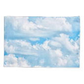 Happy Sunny Clouds Decor Kussensloop (Achterkant-Links)