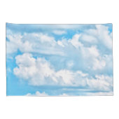 Happy Sunny Clouds Decor Kussensloop (Achterkant-Rechts)