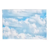 Happy Sunny Clouds Decor Kussensloop (Voorkant-Links)