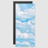 Happy Sunny Clouds over Print Background (Voorkant / Achterkant)